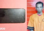 Pemilik Bengkel Ditangkap Polsek Banjar Agung Tulang Bawang karena Hendak Jual iPhone Curian Rp6 Juta