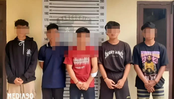 Kisah Terbelah: Lima Pelajar SMK YP Pringsewu Diringkus Warga dan Polisi Saat Rencana Perang Sarung Terbongkar