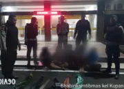 Operasi Polisi Mematahkan Rencana Tawuran Perang Sarung Lima Remaja di Telukbetung Utara Bandar Lampung