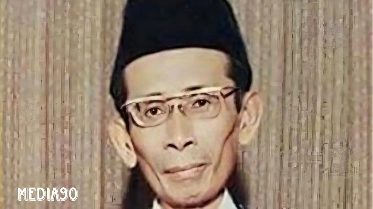 Hikmah Ramadan, KH As'ad Humam, Guru Ngaji Indonesia Jadi Pahlawan Dunia, ini Kisah Hidupnya
