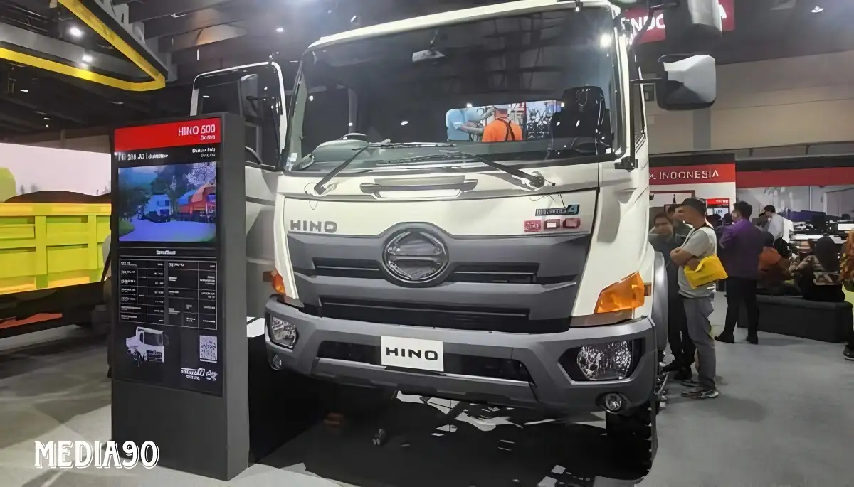 Hino Resmikan Fasilitas Uji KIR Di GIICOMVEC 2024, Layanannya Cepat Dan Mudah