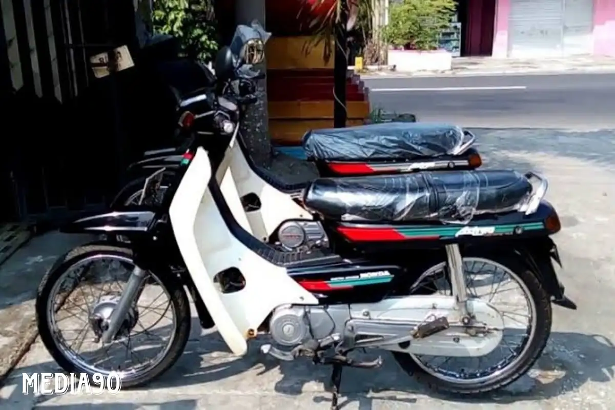 Honda Astrea Grand “Bulus”, Motor Bebek Klasik Dengan Harga Stabil