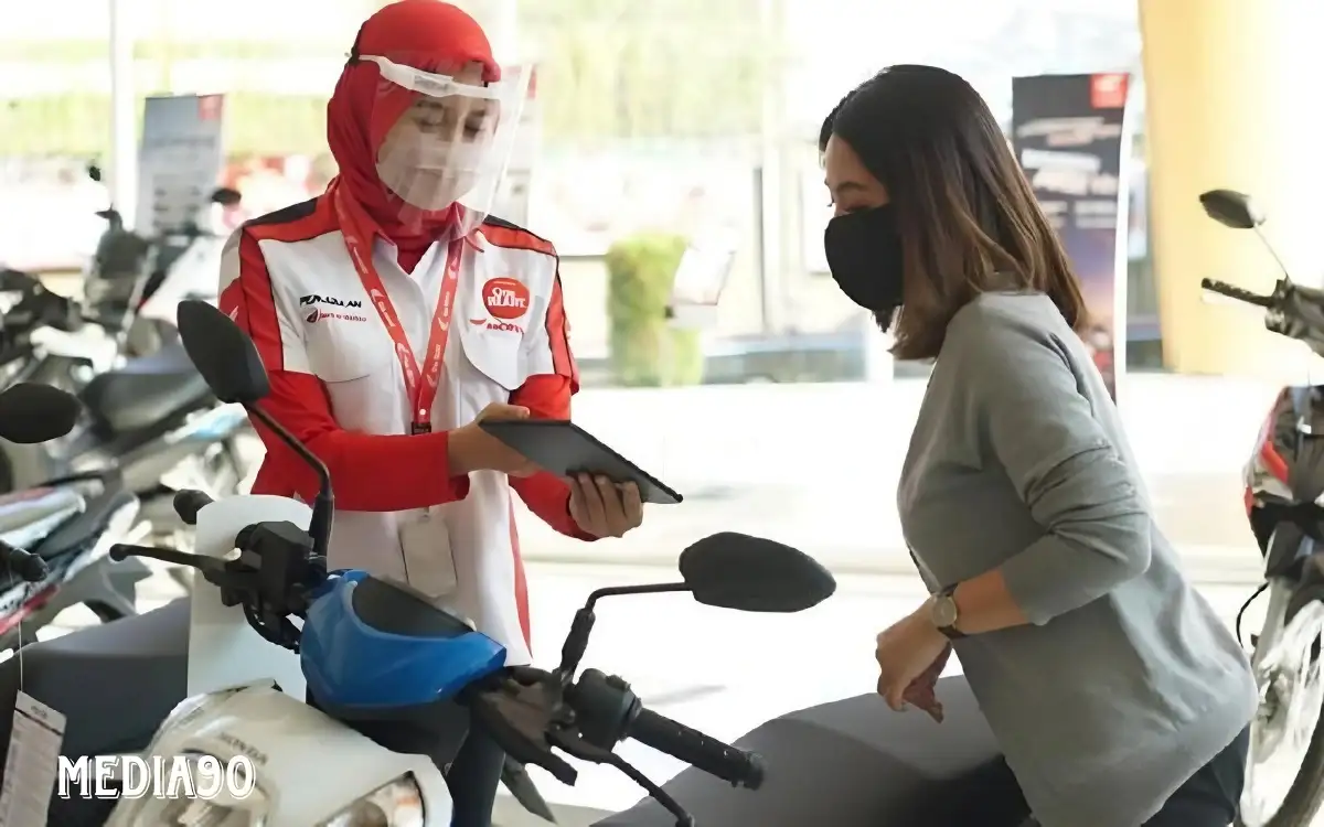 Honda Berharap Pasar Sepeda Motor Tumbuh Hingga 5 Persen