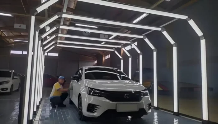 Kudus Menjadi Lumbung Fasilitas Bodi dan Cat Terbesar Bersama Honda Kudus Jaya!