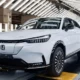 Honda Tampilkan HR-V Listrik Di Pameran Mobil Thailand