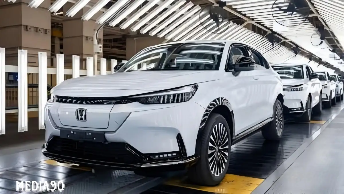 Honda Tampilkan HR-V Listrik Di Pameran Mobil Thailand