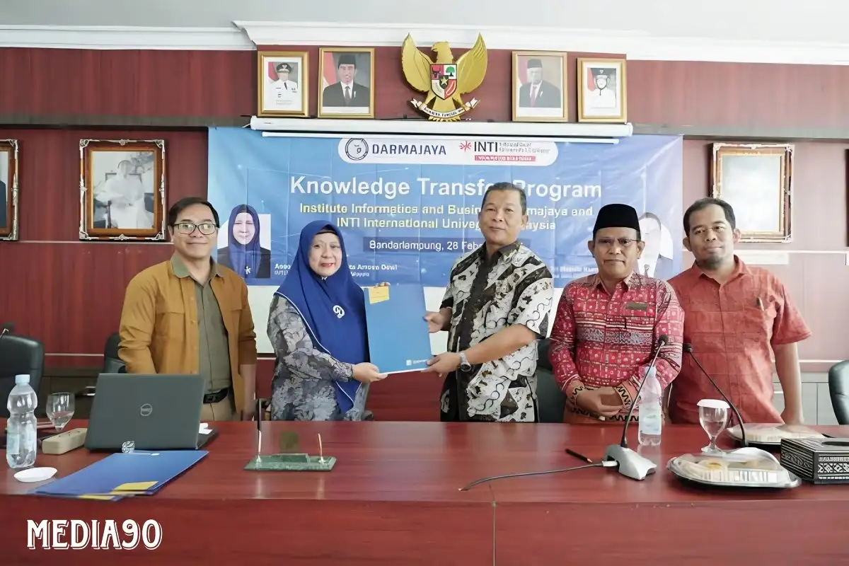 IIB Darmajaya Dobrak QS Ranking, Jalin Kerjasama dengan Universitas di Malaysia