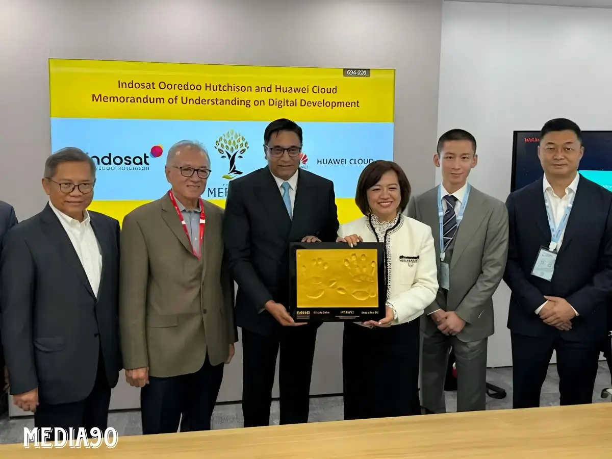 Indosat gandeng Huawei kembangkan inovasi berbasis AI dan dan pemberdayaan talenta