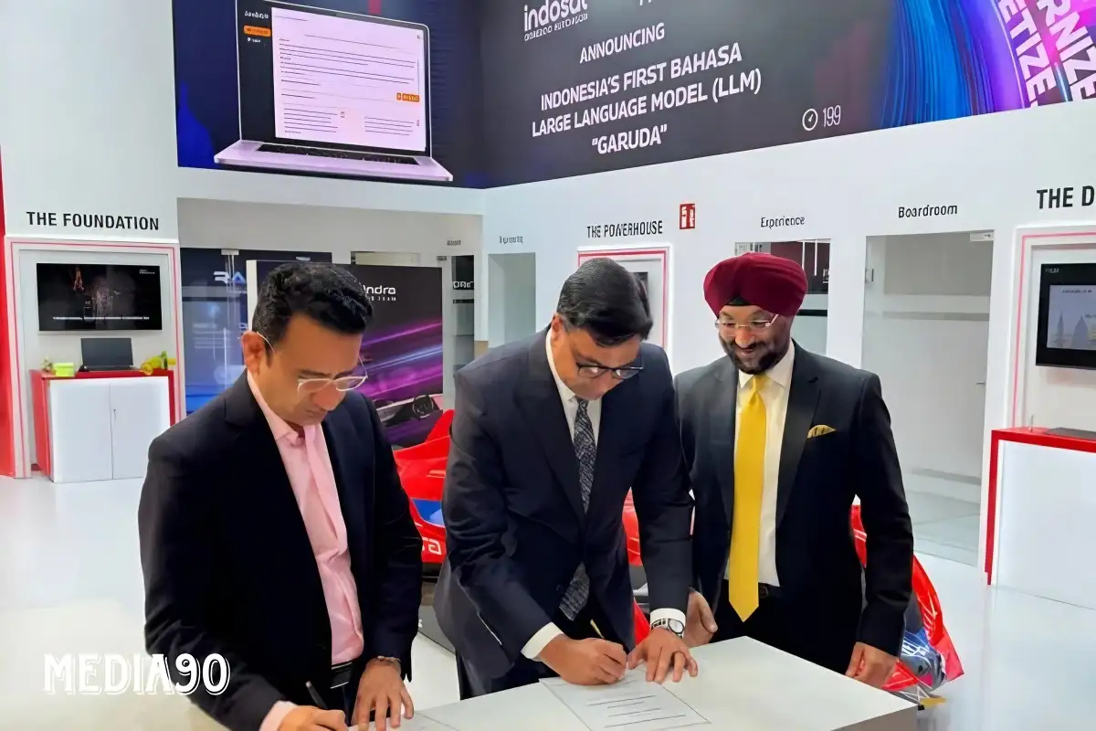 Indosat gandeng Tech Mahindra kembangkan AI linguistik Garuda, LLM Bahasa Indonesia dan dialeknya