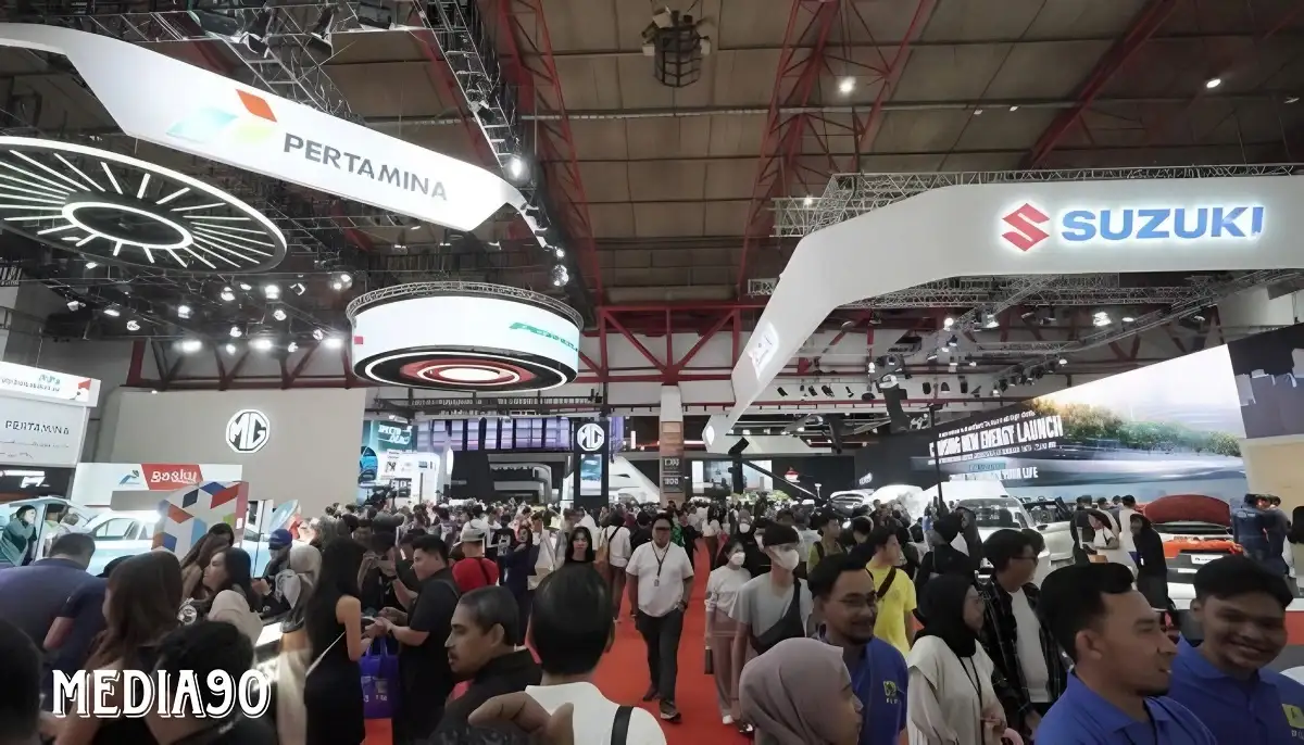Ini Dia Deretan Mobil Dan Motor Terbaik IIMS 2024
