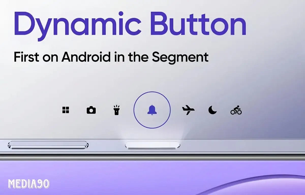 Ini fungsi fitur Dynamic Button yang disematkan pada realme 12 5G, akan segera meluncur di Indonesia