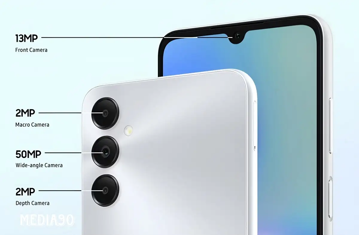 Ini spesifikasi dan harga Samsung Galaxy A05s versi 2024 dengan warna baru light violet
