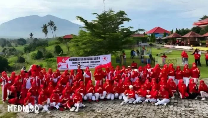 Strategi Istri Bupati Lampung Selatan untuk Meningkatkan Kesadaran Kesehatan Jantung Warga Melalui Empat Langkah Efektif