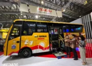 Isuzu Merilis Bus Inklusif untuk Siswa Difabel dan Truk Unggulan di GIICOMVEC 2024