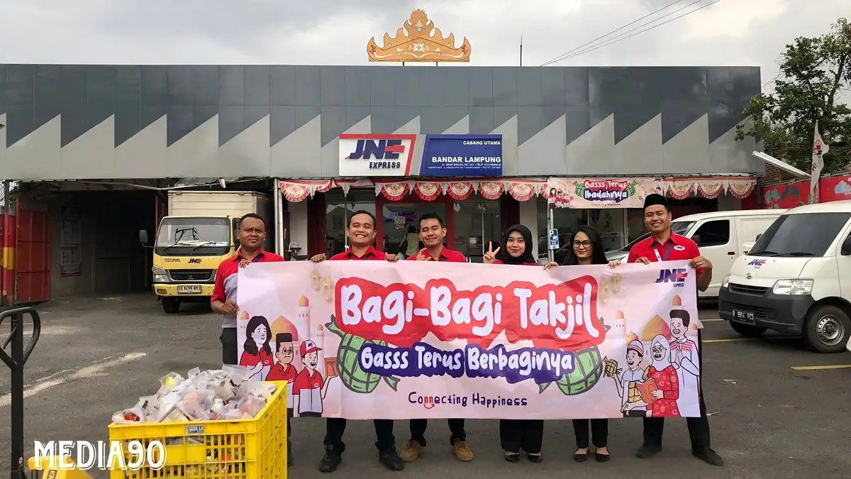 JNE Sambut Ramadan 1445 H dengan Berbagi dan Promo Spesial untuk Pelanggan Setia