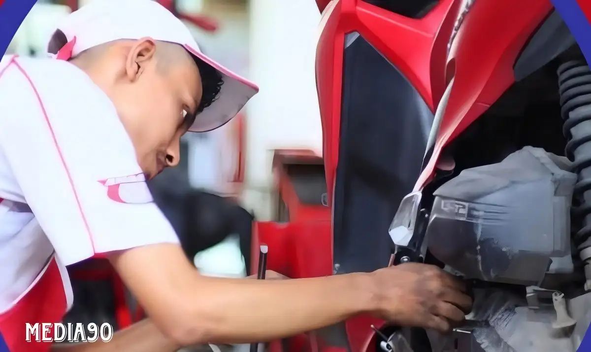 Jaga Kenyamanan, Astra Motor Natar Siap Memberikan Paket Servis Motor Lengkap