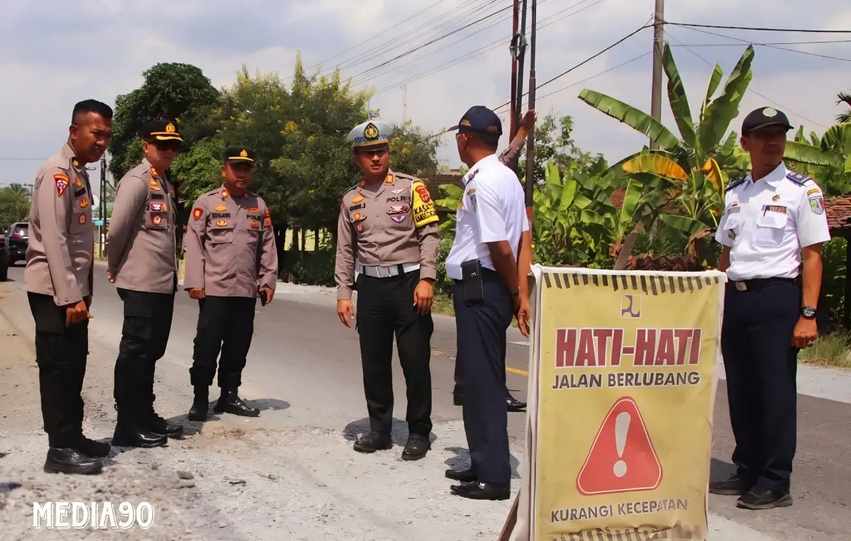 Jalur Lebaran, Jalan Rusak Membentang dari Pagelaran hingga Batas Tanggamus dan Pringsewu-Lampung Tengah