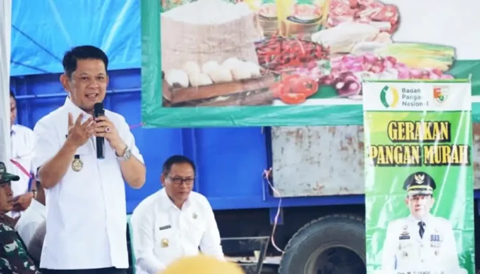 Menuju Hari Raya Idul Fitri 1445 H, Pemerintah Tulangbawang Barat Menggelar Gerakan Pangan Murah