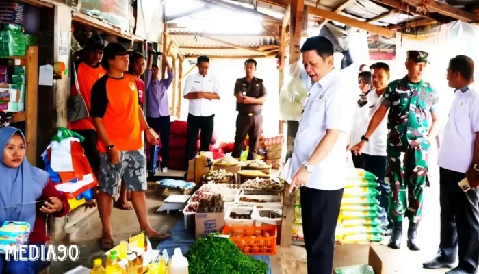 Gerakan Pangan Murah di Daya Murni: Persiapan Idulfitri 1445 Hijriah oleh Pemkab Tulang Bawang Barat
