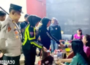 Menjelang Ramadan: Razia di Pringsewu, Puluhan Botol Miras Disita dari Tempat Hiburan Malam dan Karaoke