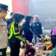 Jelang Ramadan, Aparat Razia Tempat Hiburan Malam dan Karaoke di Pringsewu, Puluhan Botol Miras Disita
