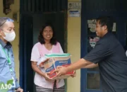 Yayasan Alfian Husin Bantu 45 Korban Banjir dengan Beras dan Mi Instan Menjelang Ramadhan