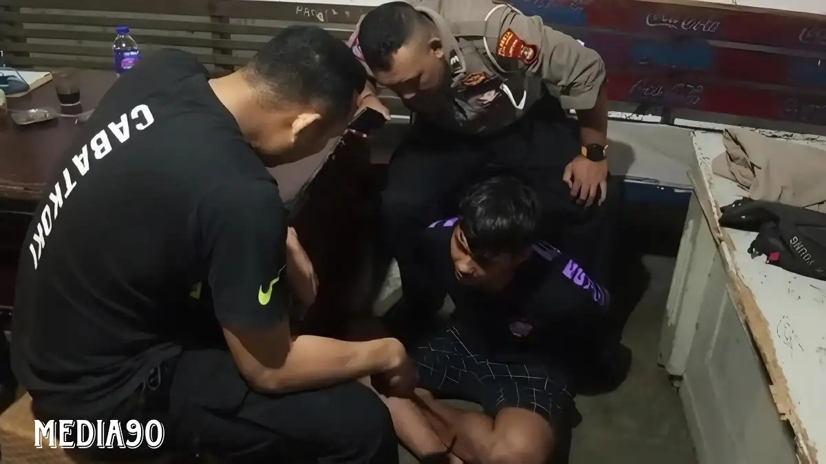 Jual Ponsel Curian di Facebook, Pria Asal Sidomulyo ini Ditangkap Satlantas Polresta Bandar Lampung
