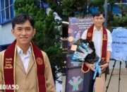 Ini Kisah Inspiratif Jurnalis Muda Lampung: Meraih Gelar Magister Manajemen di IIB Darmajaya dengan Predikat Cumlaude
