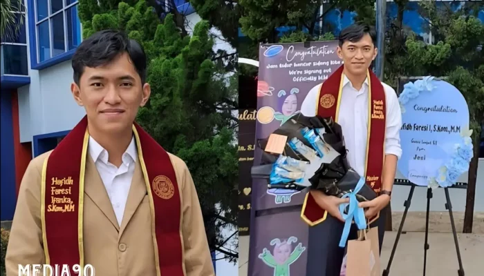 Ini Kisah Inspiratif Jurnalis Muda Lampung: Meraih Gelar Magister Manajemen di IIB Darmajaya dengan Predikat Cumlaude