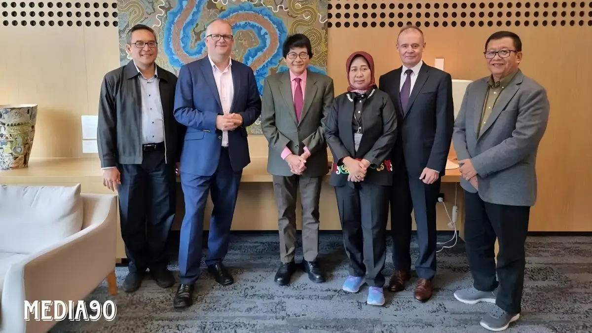 KBRI Canberra Goes to Campus, Bahas Kerja Sama Pendidikan Antara Unila, Monash, dan Deakin University