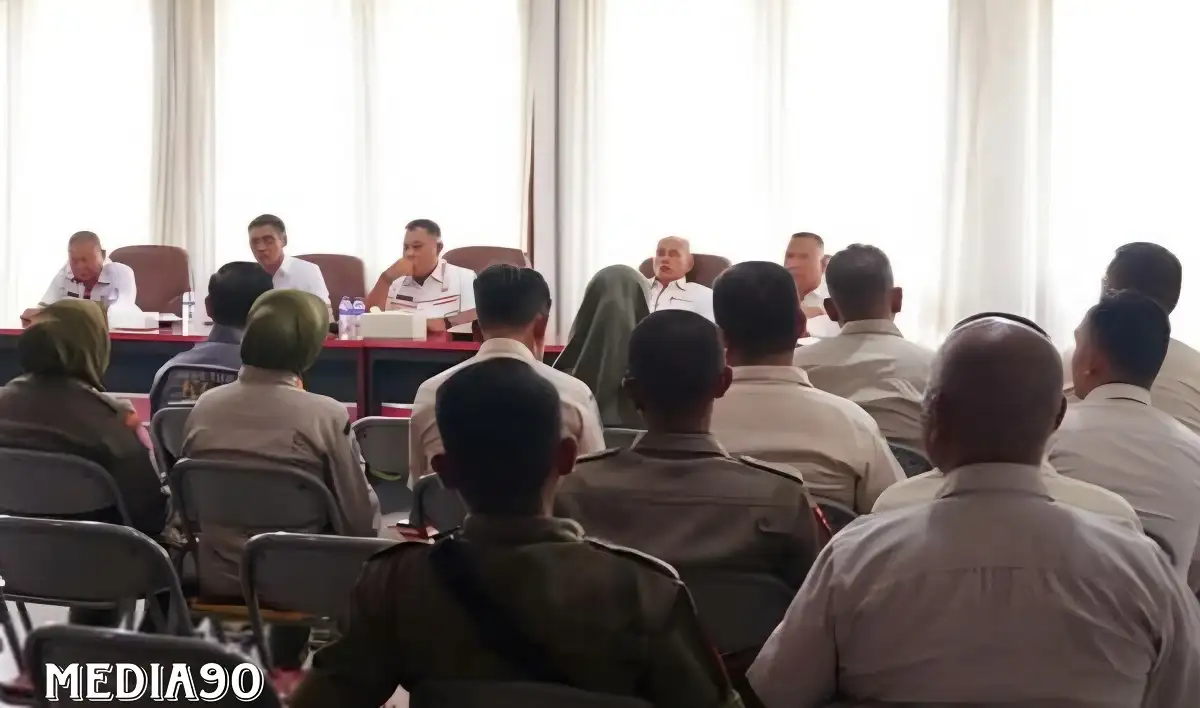 Kabar Baik, Pemkab Lampung Selatan Naikkan Honor Satpol-PP, Segini Besarnya