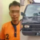 Kabur Lalu Tabrak Kayu saat Ditangkap di Pringsewu, Pencuri Pick Up L300 Asal Lampung Tengah ini Patah Kaki
