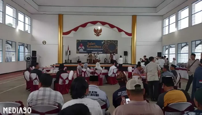 Safari Ramadan: Kakanwil Kemenhukham Lampung Kunjungi Lapas Kota Agung Tanggamus