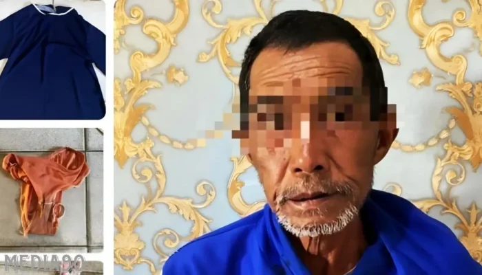 Kakek Sekincau Lampung Barat Diciduk karena Cabuli Cucu Kandungnya Tiga Kali