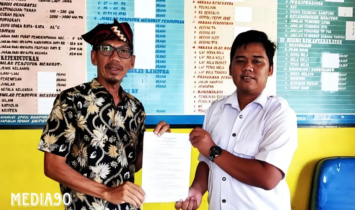 Kampung Bumi Dipasena Mulya Tulang Bawang siap Sebarluaskan Informasi Pembangunan