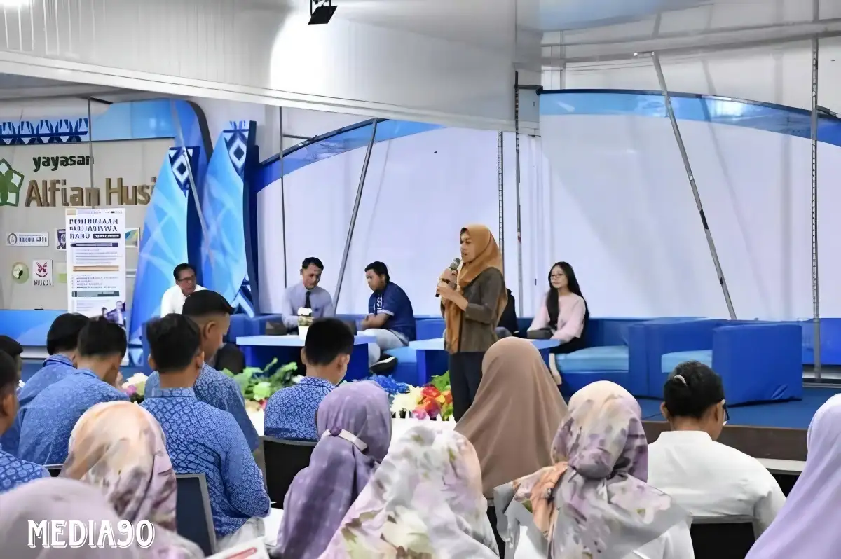 Kampus Terbaik ini Jadi Kunjungan Literasi Melanjutkan Kuliah Ratusan Pelajar dari Tulangbawang Tengah