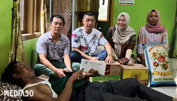 PT San Xiong Steel Indonesia Lampung Selatan Membantu Karyawan yang Terdiagnosa Kanker