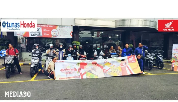 Kemeriahan Ngabuburide: Kebersamaan dan Kebaikan Ramadan dengan TDM Raden Intan Honda