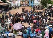 Memperingati Sejarah: P3UW Lampung Menggelar Acara Mengenang Tragedi 1 Maret di Pintu Gerbang Tanggul Penangkis