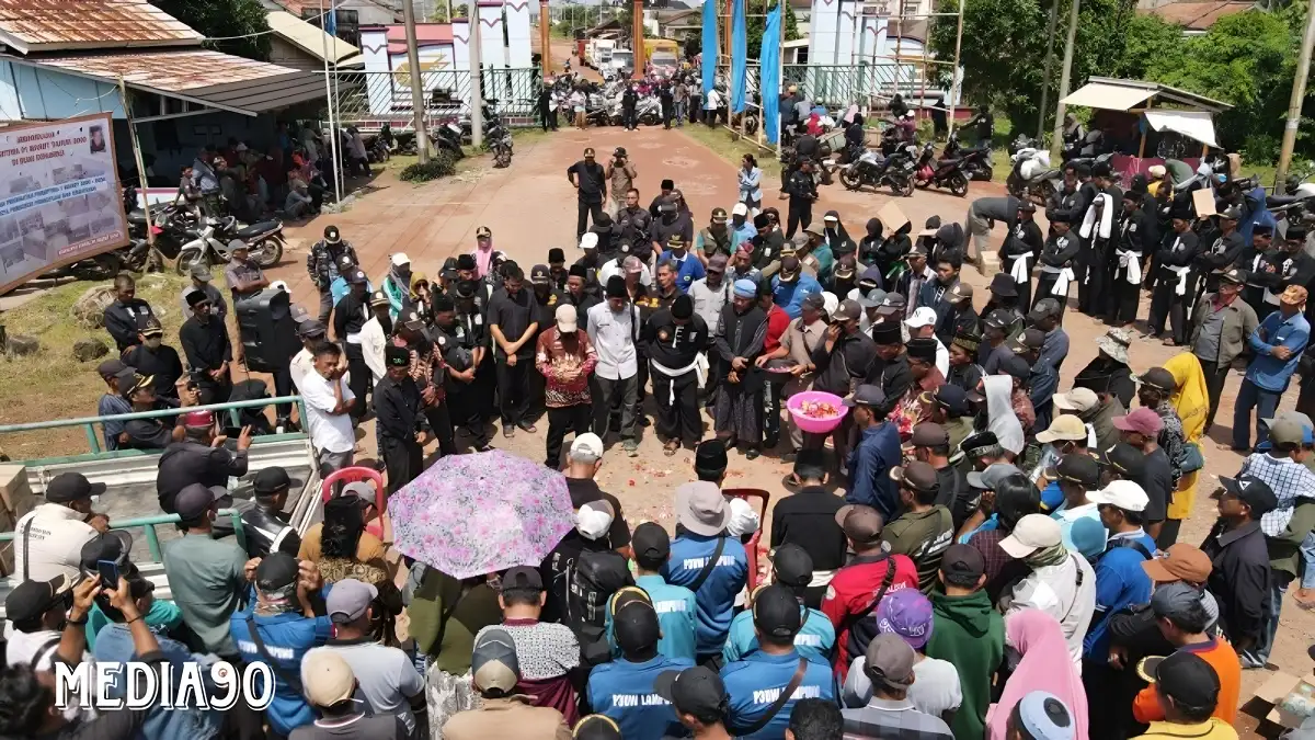 Kenang Sejarah, P3UW Lampung Gelar Peringatan Tragedi 1 Maret di Pintu Gerbang Tanggul Penangkis
