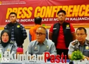 Penangkapan Warga Bangladesh Tanpa Izin Tinggal saat Bekerja sebagai Penjaga Sapi di Sekampung Lampung Timur
