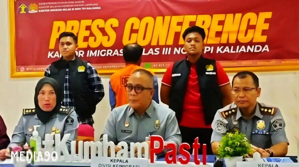 Kerja Angon Sapi dan tak Punya Izin Tinggal, Warga Bangladesh Dicokok di Sekampung Lampung Timur