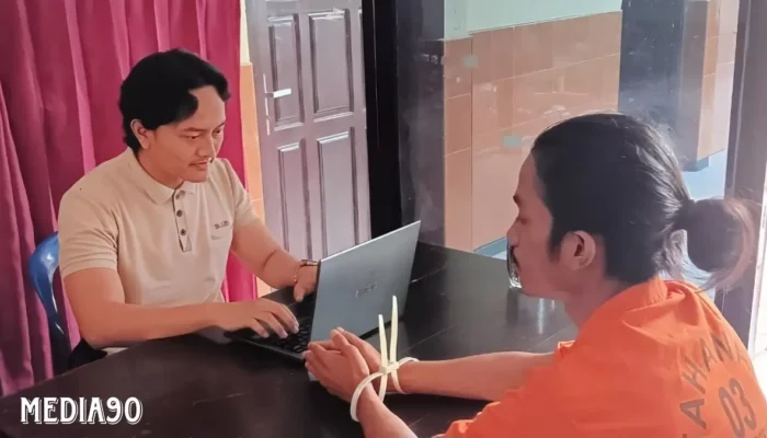 Pria Tergiur Tunggakan Koperasi, Mengamuk dengan Kayu: Korban Berujung Dirawat di RSUD Pringsewu