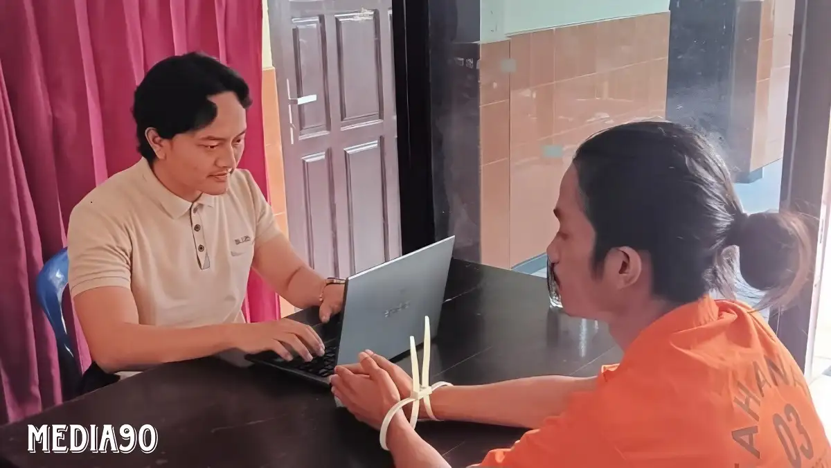 Kesal Gegara Tunggakan Koperasi, Pria ini Pukuli Korban Pakai Kayu hingga Dirawat di RSUD Pringsewu