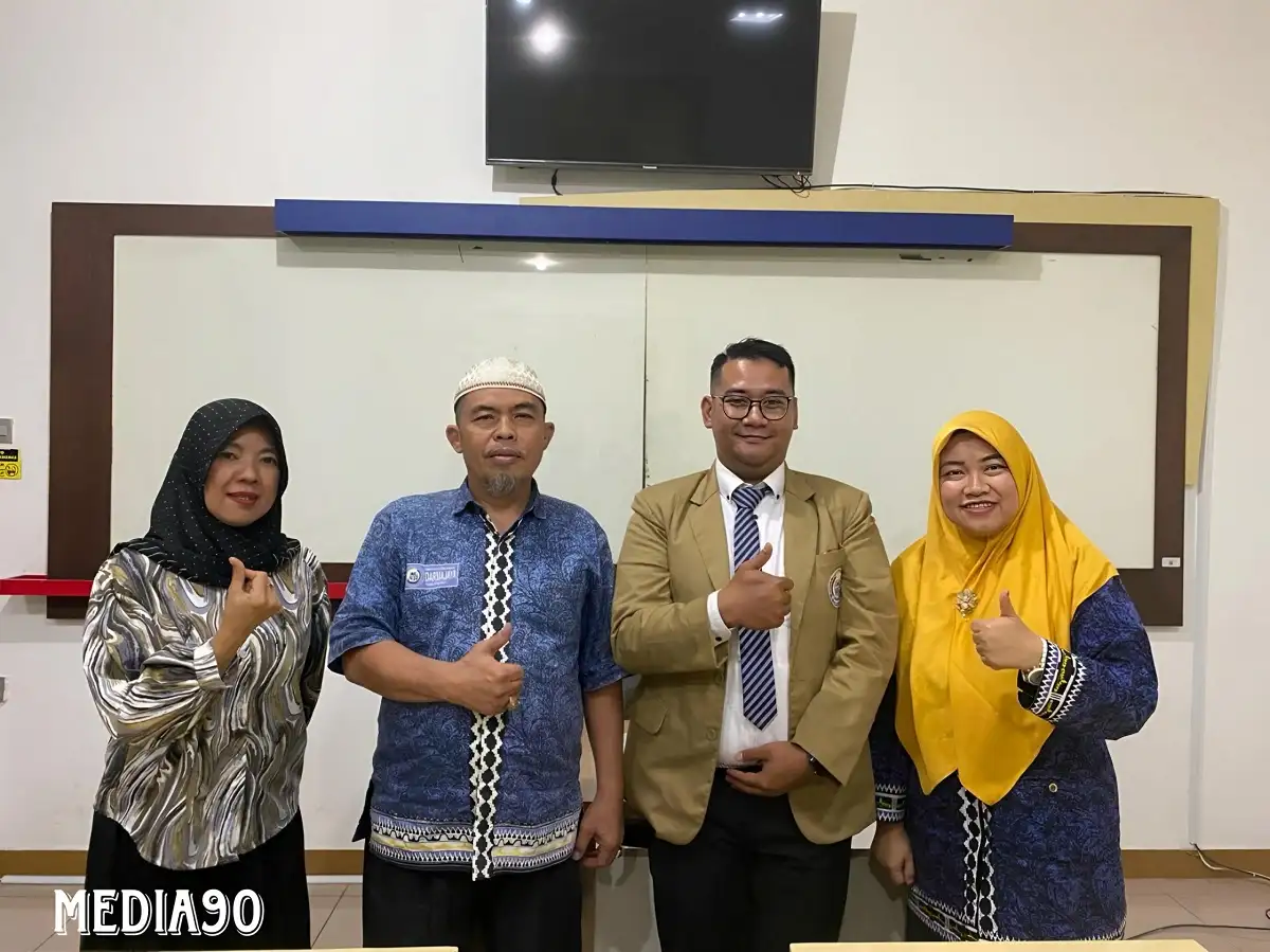 Kesan Mahasiswa MMT Kampus Terbaik Darmajaya Awali Ujian Pertama Sidang Tesis