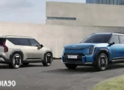 Kia EV9: Pemenang Gelar Mobil Terbaik Dunia 2024, Disukai oleh Perempuan