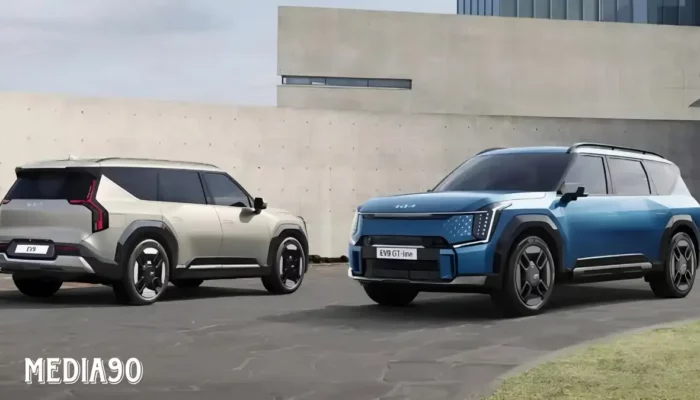 Kia EV9: Pemenang Gelar Mobil Terbaik Dunia 2024, Disukai oleh Perempuan
