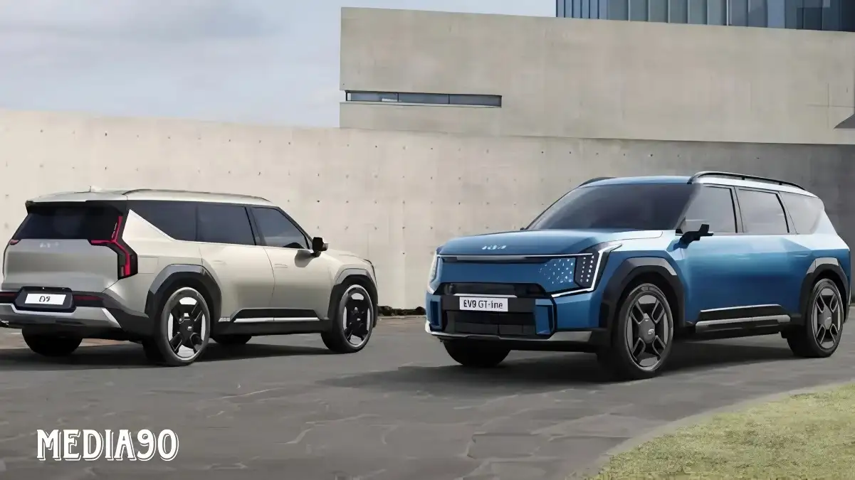 Kia EV9 Sabet Gelar Mobil Terbaik Dunia 2024 Pilihan Perempuan