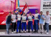 Instruktur AHM Raih Gelar Juara dalam Kompetisi Oceania Honda Safety Instructors dengan Dedikasi Tinggi pada Komitmen Edukasi Keselamatan Berkendara