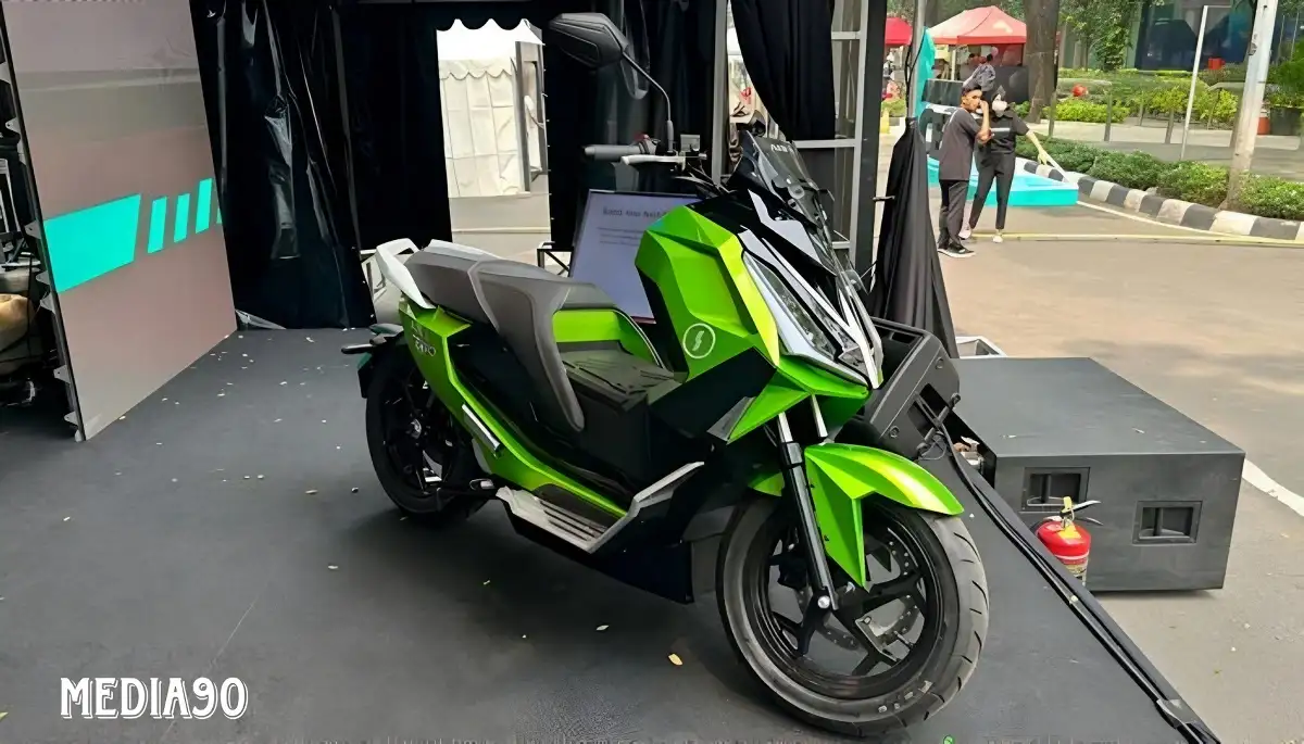 Kredit Motor Listrik Alva Cervo Tawarkan DP Murah